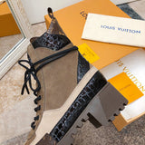 Louis Vuitton luxury shoes back view — premium authentic designer style