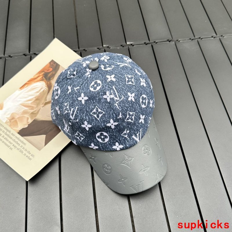Angled view of Louis Vuitton unisex cap