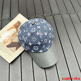 Angled view of Louis Vuitton unisex cap