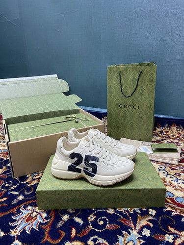 Gucci muted earth tones luxury sneakers view 9 everyday casual design