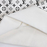 Side profile of Louis Vuitton luxury clothing with everyday silhouette