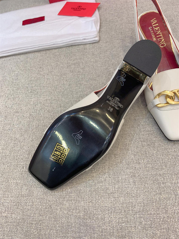 Valentino Garavani luxury shoes lifestyle view — premium authentic designer style