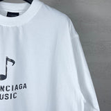 Balenciaga t-shirt styling view — premium authentic designer style