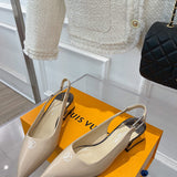 Louis Vuitton shoes Style 427 - front view, premium leather craftsmanship (alternate angle)