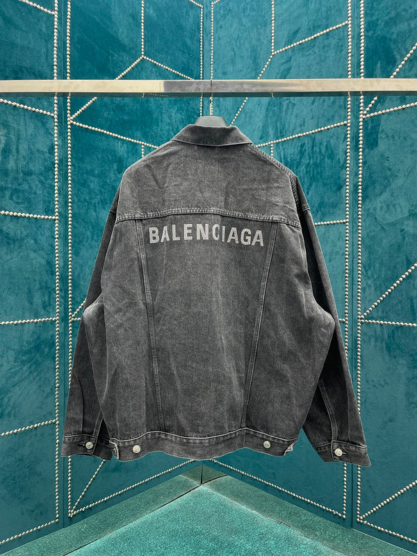 Balenciaga clothing detail view — premium authentic designer style