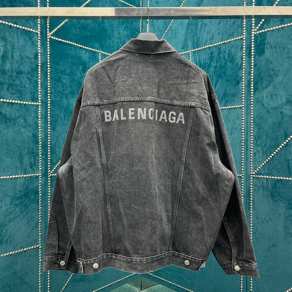 Balenciaga clothing detail view — premium authentic designer style