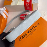 Top view of classic premium women's handbag – women's luxury handbag