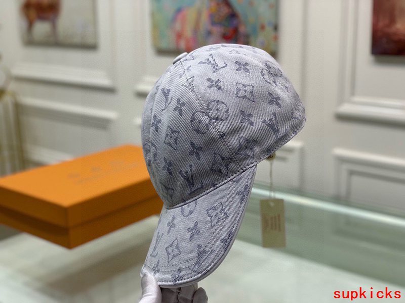 Lifestyle view of Louis Vuitton unisex cap
