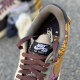 Nike Men's & Women's Luxury Fashion Trainers — Style 006 angle view