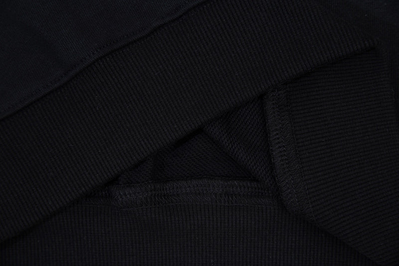 Back view of Gucci luxury clothing with contemporary cut