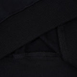 Back view of Gucci luxury clothing with contemporary cut