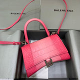Modern Vegan Leather Handbag - Statement Silhouette | Women's Designer-Inspired Purse #531 - side angle view (image 2) of designer-inspired handbag