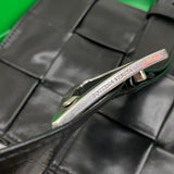 Chic Vegan Leather Handbag - Premium Craftsmanship Detailing | Women's Fashion Handbag #1641 - product detail shot (image 10) of designer-inspired handbag