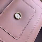 Timeless Vegan Leather Handbag - Sleek Minimalist Lines | Women's Premium Handbag #1725 - back view (image 4) of designer-inspired handbag