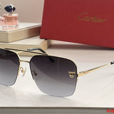 Full view of Cartier unisex sunglasses