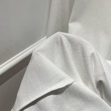 Side profile of Louis Vuitton cotton t-shirt with tailored silhouette