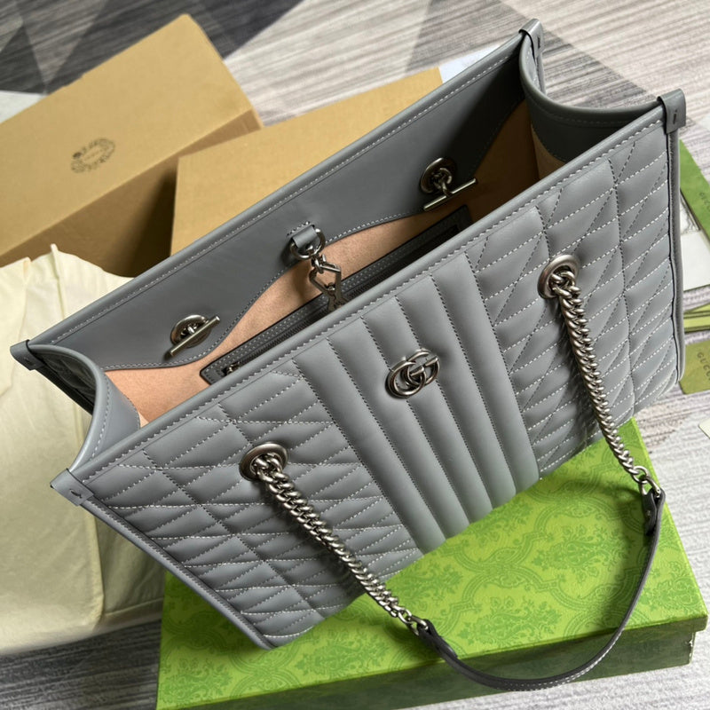 Interior view of statement signature women's handbag – women's premium purse