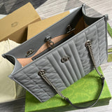 Interior view of statement signature women's handbag – women's premium purse