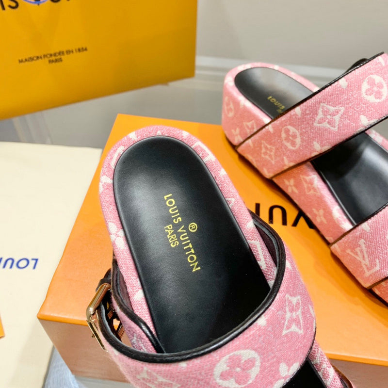 Louis Vuitton shoes Style 370 - angled studio shot