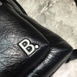 Sophisticated Vegan Leather Handbag - Understated Luxury Look | Women's Statement Accessory #162 - hardware and detail close-up (image 5) of designer-inspired handbag