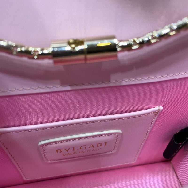 Statement Premium PU Leather Handbag - Modern Structured Build | Women's Luxury Handbag #1774 - styled full view (image 7) of designer-inspired handbag