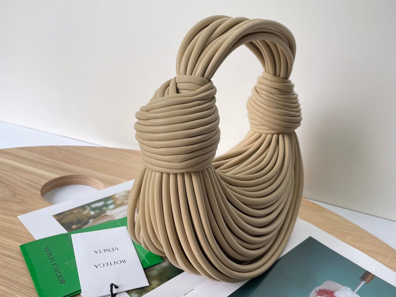 Elegant Faux Leather Handbag - Understated Luxury Look | Women's Fashion Handbag #1659 - product detail shot (image 10) of designer-inspired handbag