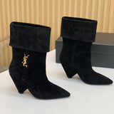 Saint Laurent luxury shoes styling view — premium authentic designer style