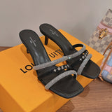 Louis Vuitton shoes Style 352 - logo and branding close-up