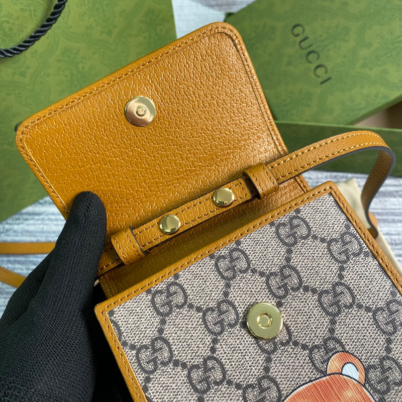 Interior view of statement signature women's handbag – women's luxury handbag