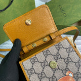 Interior view of statement signature women's handbag – women's luxury handbag