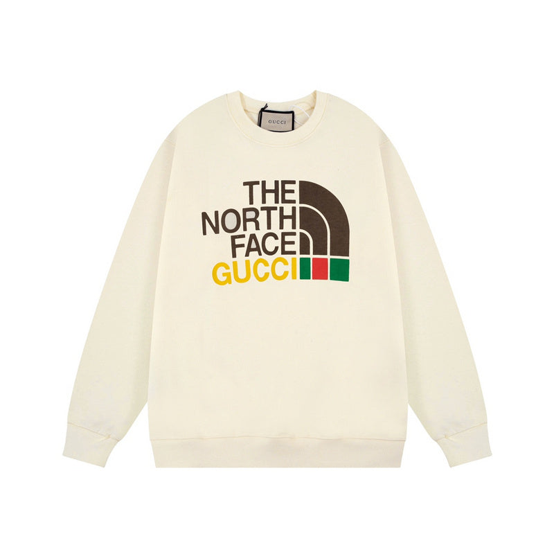 Front view of Gucci luxury clothing with relaxed-fit cut