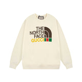 Front view of Gucci luxury clothing with relaxed-fit cut