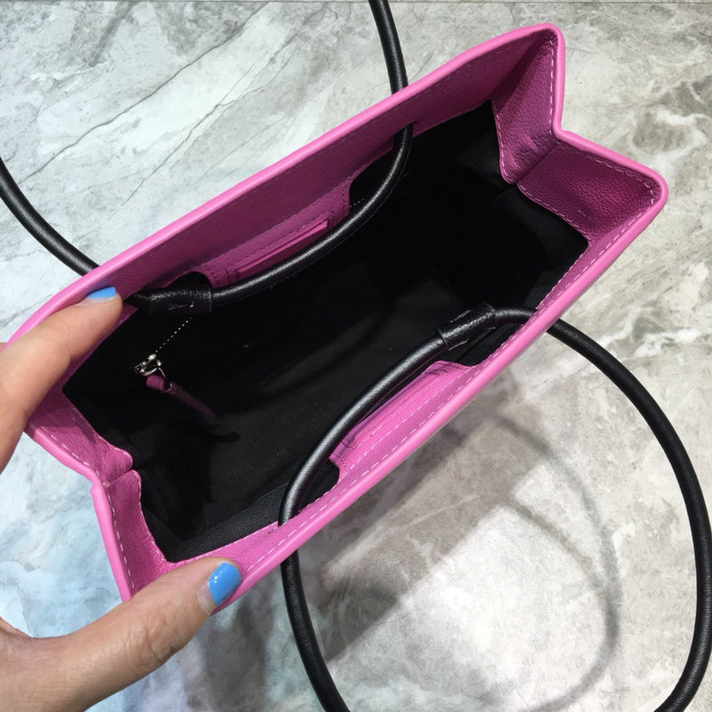 Contemporary Vegan Leather Handbag - Understated Luxury Look | Women's Fashion Handbag #905 - alternate angle view (image 8) of designer-inspired handbag