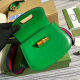 Close-up detail of graceful bag design