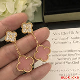 Angled view of Van Cleef & Arpels unisex jewelry piece
