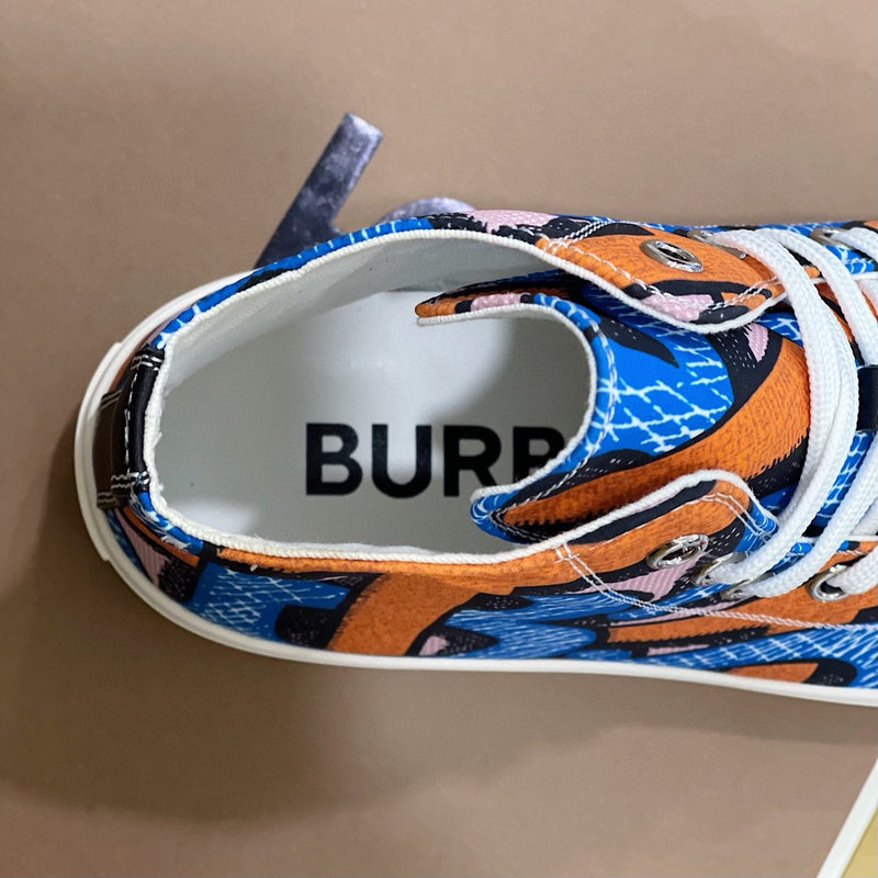 Bold Faux Leather Shoes - Statement Everyday Style | Women's Premium Footwear #1340 - back view (image 4) of designer-inspired shoes