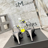 Saint Laurent luxury shoes product view — premium authentic designer style