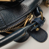 Crismiroria2 elegant leather Handbag interior detail