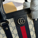 Interior view of elegant premium bag