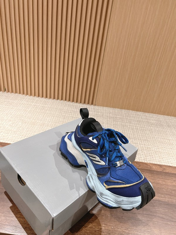 Balenciaga shoes Style 048 - close-up of premium leather craftsmanship