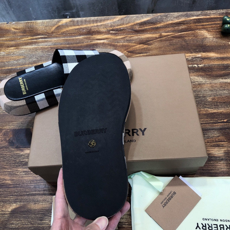 Burberry White Combat Boots - Side Profile View