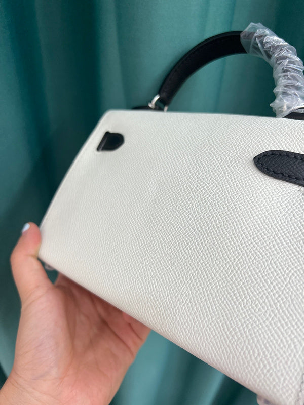 Interior view of understated premium bag