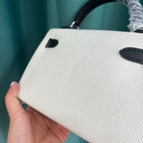 Interior view of understated premium bag