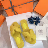 Hermes shoes Style 289 - styled lifestyle view (additional angle)