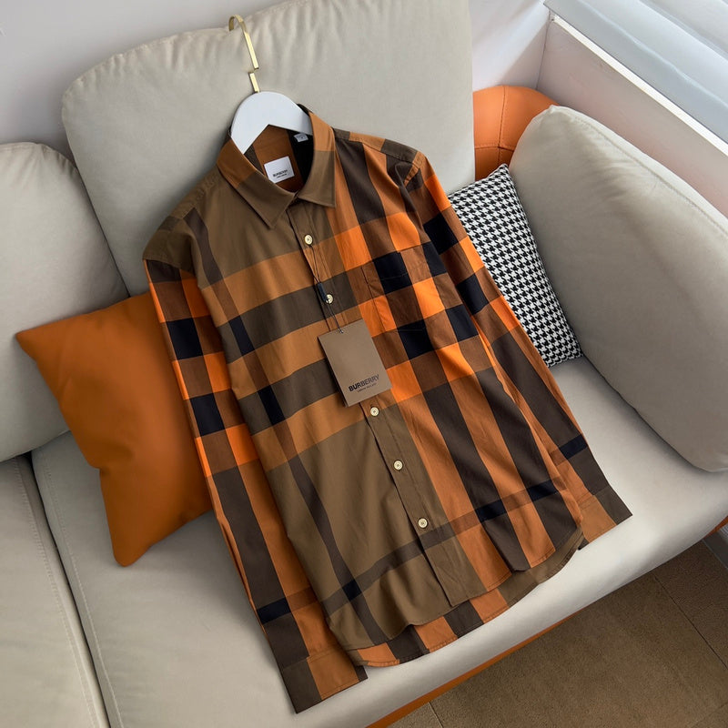 Burberry clothing side view — premium authentic designer style