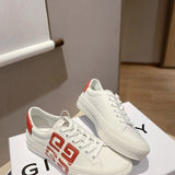 Givenchy Tan Low-Top Sneakers - Toe Detail View