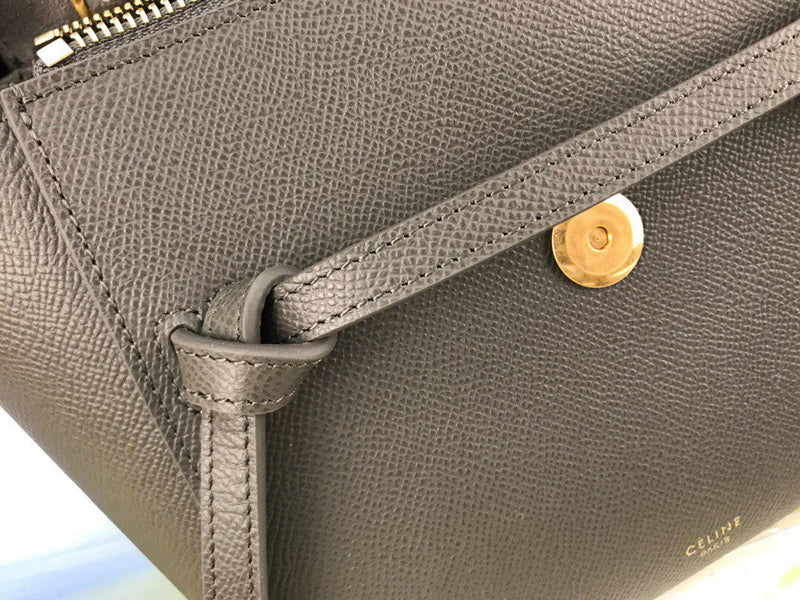 Top view of everyday-luxe signature women's handbag – women's luxury accessory