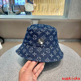 Side view of Louis Vuitton unisex cap