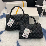 Zivas Charm Classic Sensibility Everyday Handbag (Structured Everyday Essential) – Front View