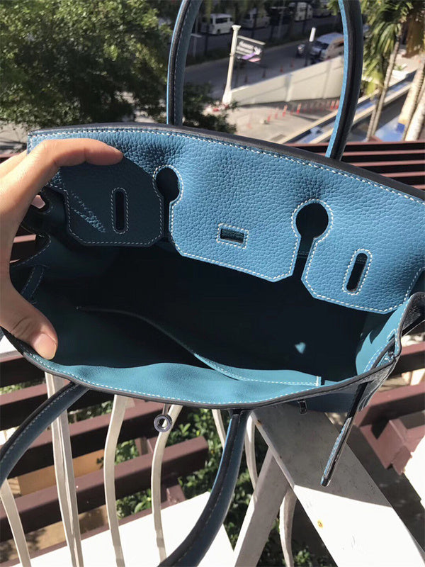  classic top-handle bag detail view showing craftsmanship 14